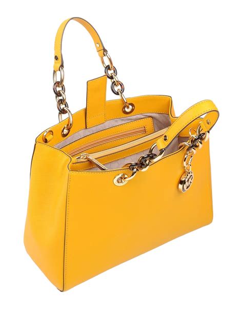 michael kors yellow bag|Michael Kors purses clearance yellow.